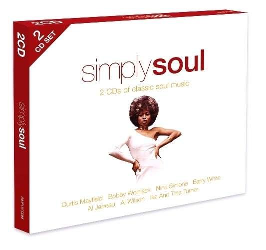 Cover for Simply Soul (CD) (2011)