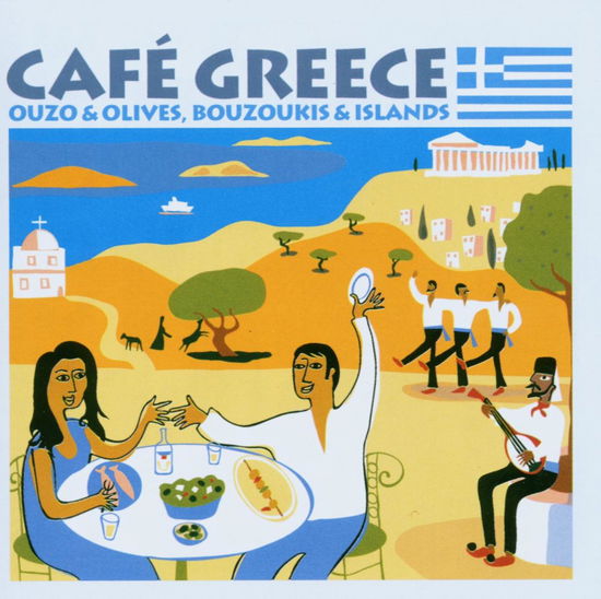 Cafe Greece -  - Muziek -  - 0698458111623 - 