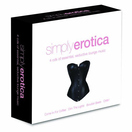 Simply Erotica - V/A - Musiikki - UNION SQUARE - 0698458249623 - perjantai 22. heinäkuuta 2011