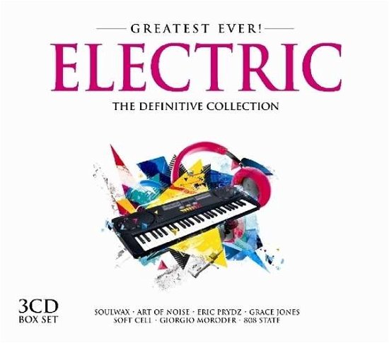 Greatest Ever Electric - V/A - Música - GREATEST EVER - 0698458418623 - 13 de maio de 2015