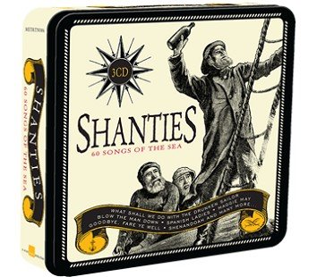 Shanties: 60 Songs of the Sea - Various Artists - Música - BMG Rights Management LLC - 0698458658623 - 7 de julio de 2015