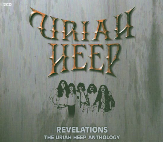 Anthology - Uriah Heep - Muziek - METRO DOUBLES - 0698458702623 - 23 februari 2004