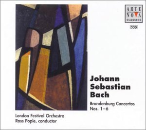 Orchestral Music - Bach - Musikk - NAIVE OTHER - 0699487198623 - 20. juni 2005