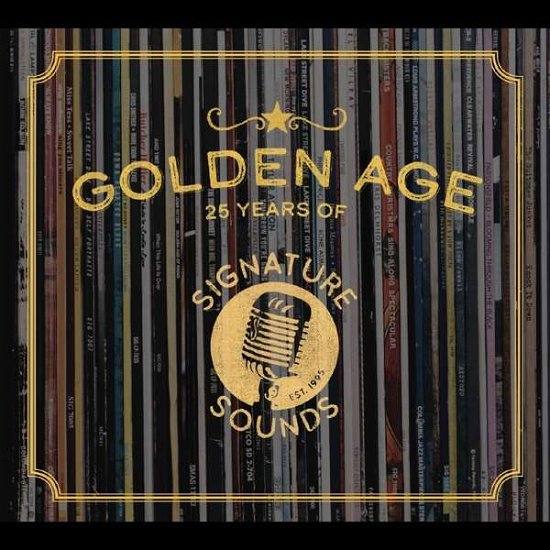 Golden Age: 25 Years of Signature Sounds - V/A - Musik - SIGNATURE SOUNDS - 0701237212623 - 29. Januar 2021