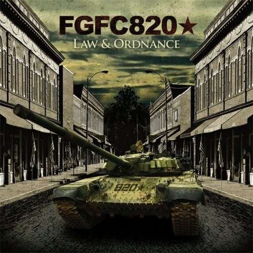 Cover for Fgfc820 · Law &amp; Ordnance (CD) (2009)
