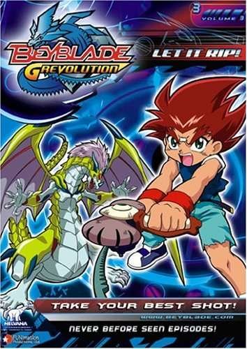 Cover for Beyblade · Vol. 3-take Your Best Shot (DVD) (2004)