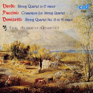 String Quartets - Donizetti / Puccini / Verdi - Música - CRD - 0708093336623 - 7 de marzo de 2007