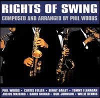 Rights of Swing - Phil Woods - Musiikki - CANDID - 0708857901623 - tiistai 17. huhtikuuta 2001