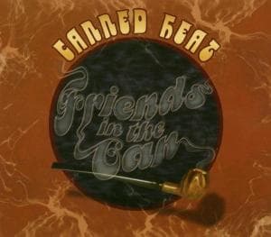 Cover for Canned Heat · Friends In The Can (CD) (2003)