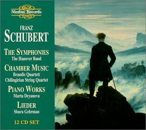 Symphonies. Chamber Music. Piano Works - Franz Schubert - Musikk - NIMBUS RECORDS - 0710357176623 - 2018