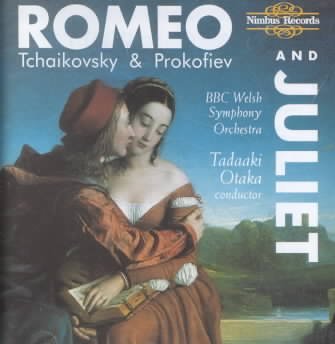 Cover for Prokofiev / Otaka · Romeo &amp; Juliet (CD) (1997)