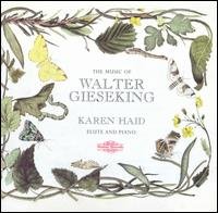Cover for Gieseking / Haid · Music of Walter Gieseking (CD) (2001)