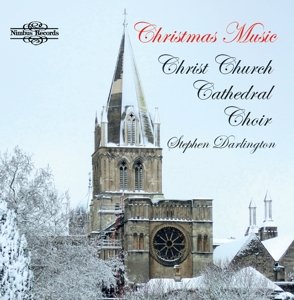 Cover for Christ Church Cathedral Choir · Christmas Music (CD) (2014)
