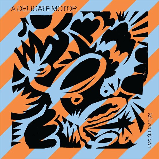 Cover for A Delicate Motor · Fellover My Own (CD) (2020)