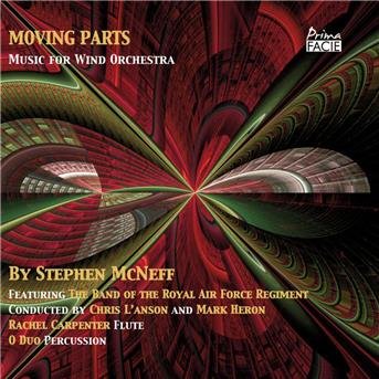 Cover for Band Of The Royal Air For · Moving Parts (CD) (2018)