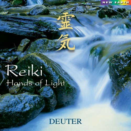 Cover for Deuter · Reiki Hands of Light (CD) (2021)