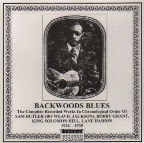 Cover for Blues: Backwoods / Various (CD) (1996)