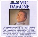 Cover for Vic Damone · Best Of (CD) (1991)