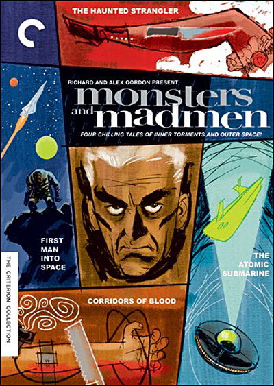 Monsters & Madmen / DVD - Criterion Collection - Movies - CRITERION COLLECTION - 0715515021623 - January 22, 2007