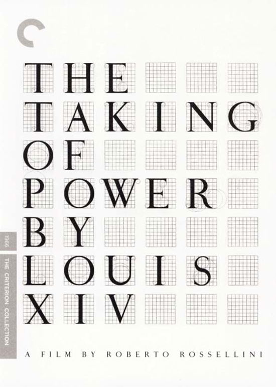 Cover for Criterion Collection · Taking of Power by Louis Xiv / DVD (DVD) (2009)