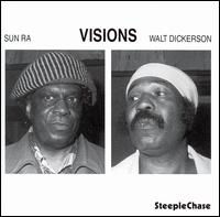 Cover for Walt Dickerson · Visions (CD) (1988)