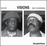 Cover for Dickerson, Walt / Sun Ra · Visions (CD) (1988)