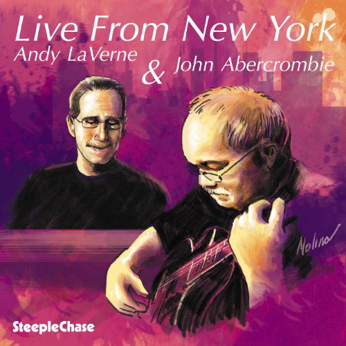 Live From New York - Andy Laverne - Musikk - STEEPLECHASE - 0716043170623 - 11. november 2010