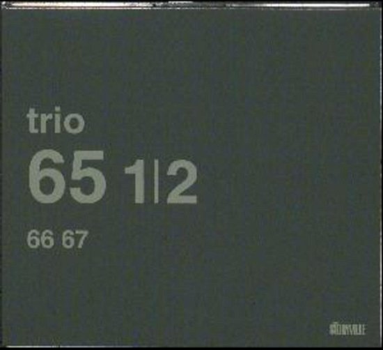 Cover for Coltrane · Trio 65 (CD) (2017)