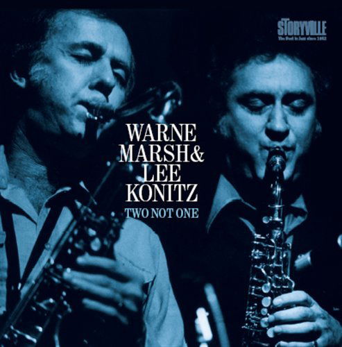 Two Not One - Marsh,warne / Konitz,lee - Musiikki - STORYVILLE - 0717101860623 - tiistai 19. tammikuuta 2010