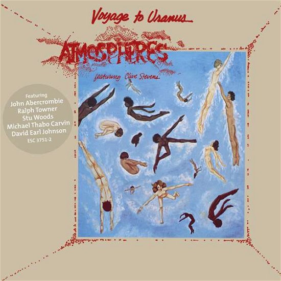 Cover for Atmospheres · Voyage To Uranus (CD) (2021)