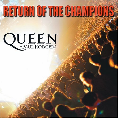 Cover for Queen / Rodgers,paul · Return of the Champions (CD) (2005)