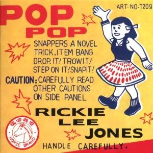 Pop Pop - Rickie Lee Jones - Musiikki - GEFFEN - 0720642442623 - tiistai 24. syyskuuta 1991