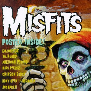 Cover for Misfits · American Psycho (CD) (1997)