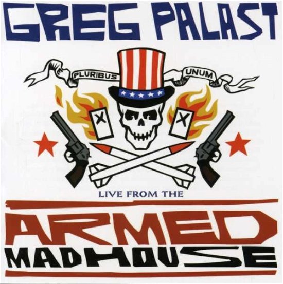 Cover for Greg Palast · Live From The Armed Mad.. (CD) (2008)