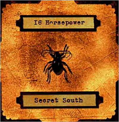 Cover for 16 Horsepower · Secret South (DVD/CD) (2009)
