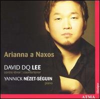 Arianna A Naxos - David Dq Lee - Musiikki - ATMA CLASSIQUE - 0722056232623 - keskiviikko 1. syyskuuta 2004