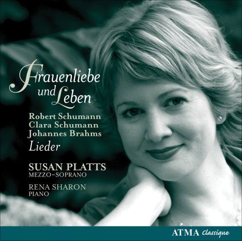 Frauenliebe Und Leben - Robert Schumann - Muziek - ATMA CLASSIQUE - 0722056258623 - 29 april 2008