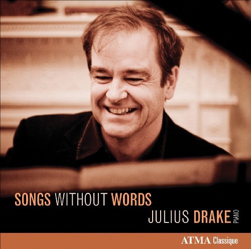 Cover for Julius Drake · Songs Without Words (CD) (2011)