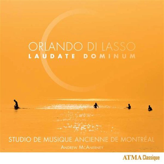 Cover for O. De Lassus · Laudate Dominum (CD) (2017)