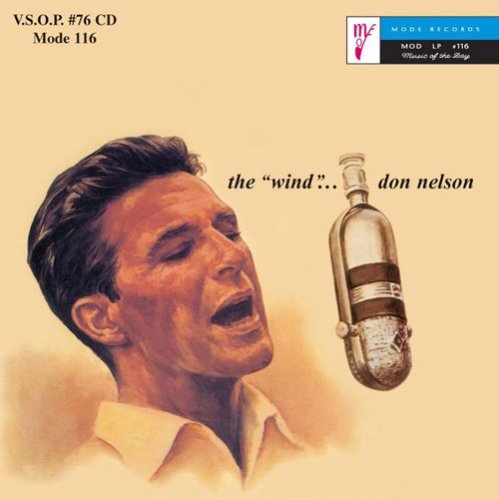 Cover for Don Nelson · Wind (CD) (2007)