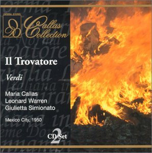 Il Trovatore - G. Verdi - Musique - OPERA D'ORO - 0723723702623 - 26 août 2004