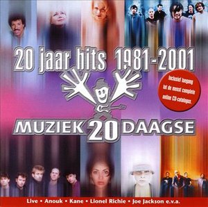Cover for 20 Jaar Hits 1981 · 2001 - Muziek 20 Daagse (CD)