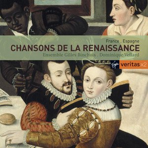 French and Spanish Songs of Re - Ensemble Gilles Binchois - Muziek - EMI - 0724348207623 - 3 mei 2005