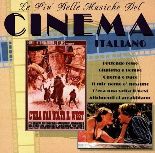 Cover for Aa.Vv. / O.S.T. · Le Piu' Belle Musiche Del Cinema Italiano (CD)