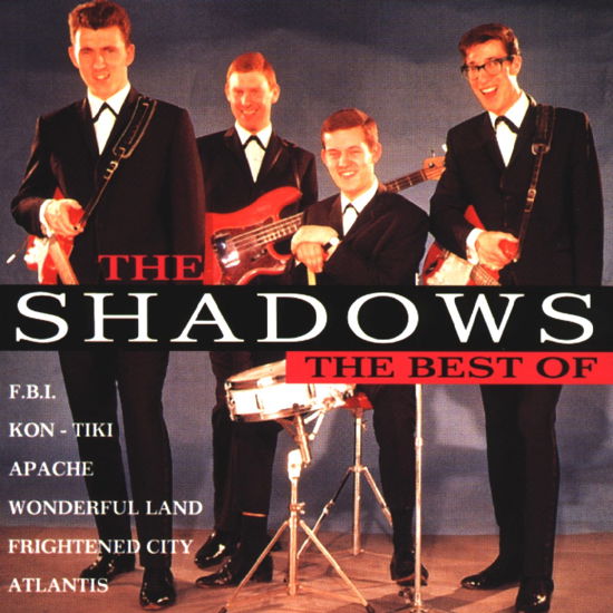 Best Of - Shadows - Musiikki - DISKY - 0724348786623 - maanantai 24. maaliskuuta 1997