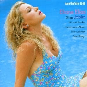 Cover for Eliane Elias · Eliane Elias Sings Jobim (CD) (2004)