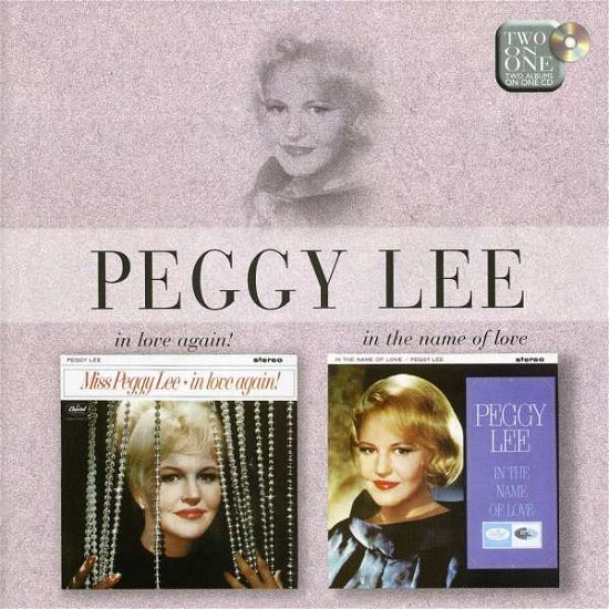 Cover for Peggy Lee · In Love Again (CD) [Remastered edition] (2004)