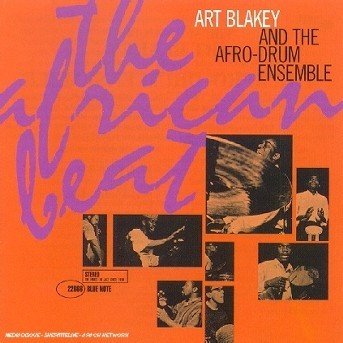 Cover for Art Blakey · The African Beat (CD) (2009)
