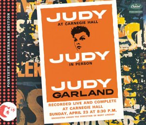 Judy At Carnegie Hall - Judy Garland - Musiikki - CAPITOL - 0724352787623 - maanantai 26. helmikuuta 2001