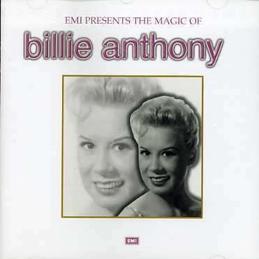 Cover for Billy Anthony · Magic of Billie Anthony (CD) (2002)